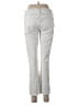 7 For All Mankind Silver White Jeans Size 28 waist - photo 2