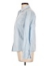 L.L.Bean 100% Cotton Houndstooth Blue Long Sleeve Button-Down Shirt Size L - photo 5