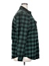 Unbranded Plaid Green Long Sleeve Button-Down Shirt Size 20 (estimated) - photo 4
