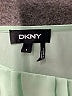 DKNY 100% Polyester Green Sleeveless Blouse Size S - photo 7