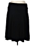 Talbots Solid Black Casual Skirt Size L - photo 1