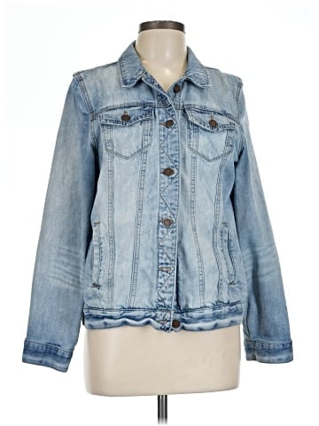 Market and Spruce Denim Jacket (view 1)