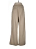 Democracy Solid Tan Casual Pants Size 12 - photo 2