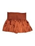 Natural Life 100% Polyester Solid Orange Skort Size XS - photo 2