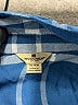 Woolrich 100% Rayon Plaid Blue Long Sleeve Button-Down Shirt Size XL - photo 7