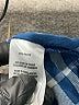 Woolrich 100% Rayon Plaid Blue Long Sleeve Button-Down Shirt Size XL - photo 8