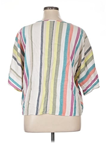 Time and Tru Short Sleeve Blouse (view 2)