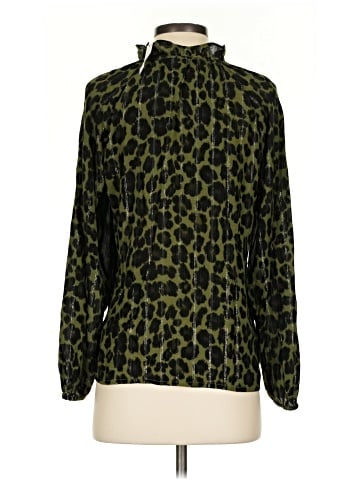 Talbots Long Sleeve Blouse (view 2)