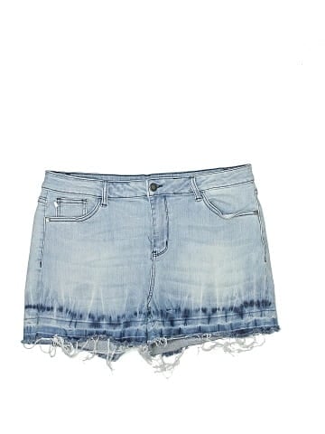 Judy Blue Denim Shorts (view 1)