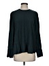 MM. LaFleur 100% Silk Green Black Long Sleeve Top Size XS - photo 1