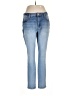 Time and Tru Solid Blue Jeans Size 12 - photo 1