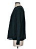 MM. LaFleur 100% Silk Green Black Long Sleeve Top Size XS - photo 5