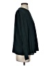 MM. LaFleur 100% Silk Green Black Long Sleeve Top Size XS - photo 4