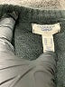 Lands' End Canvas Black Wool Cardigan Size M - photo 7