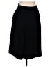 Ann Taylor Solid Black Formal Skirt Size 8 Petite - photo 1