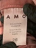 AMO Pink Casual Pants Size 26 waist - photo 8