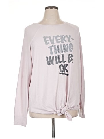 Peace Love World Sweatshirt (view 1)