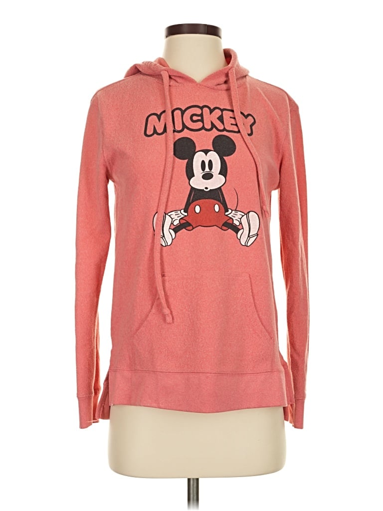 Pre-owned Disney Sweatshirt In Pink