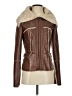 Wet Seal 100% Polyurethane Brown Jacket Size S - photo 1