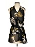 Unbranded Tropical Black Casual Dress Size S - photo 1