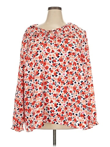 Croft & Barrow Long Sleeve Blouse (view 1)