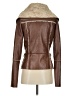 Wet Seal 100% Polyurethane Brown Jacket Size S - photo 2