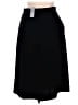 Ann Taylor Solid Black Formal Skirt Size 8 Petite - photo 2