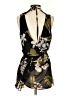 Unbranded Tropical Black Casual Dress Size S - photo 2