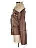Wet Seal 100% Polyurethane Brown Jacket Size S - photo 5