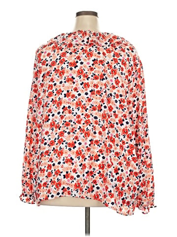 Croft & Barrow Long Sleeve Blouse (view 2)