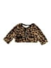 Baby Starters 100% Polyester Brown Cardigan 9-12 MO / 12 MO - photo 1