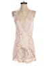 Young Fabulous & Broke Tie-dye Pink Tan Romper Size S - photo 1