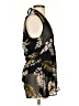 Unbranded Tropical Black Casual Dress Size S - photo 4