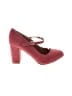 Torrid Burgundy Heels Size 6 - photo 1
