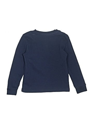 Tahari Long Sleeve Henley (view 2)