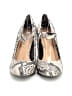 Journee Collection Animal Print Ivory Heels Size 8 - photo 2