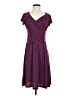 b-slim Purple Cocktail Dress Size S - photo 1