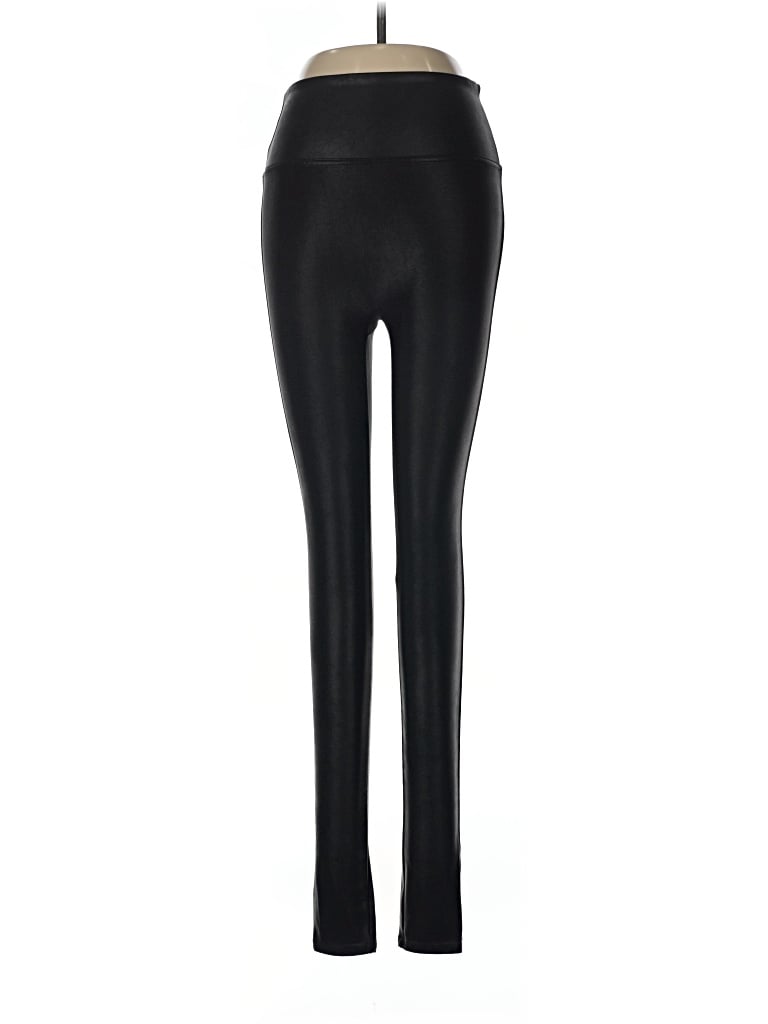 Pre-owned Spanx Active Pants In Black