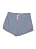 P.J. Salvage Hearts Blue Athletic Shorts Size S - photo 1