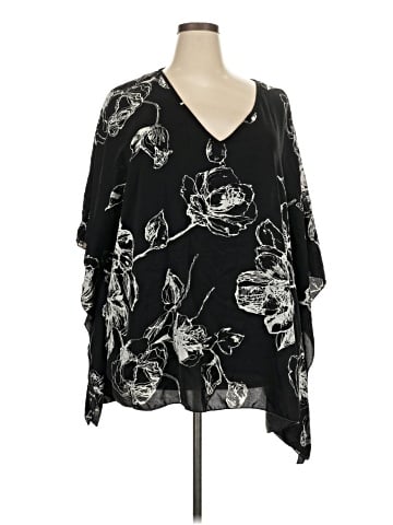 Shein 3/4 Sleeve Blouse (view 1)