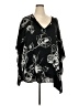 Shein Black 3/4 Sleeve Blouse Size 4X - photo 1