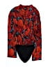 Zara Red Bodysuit Size S - photo 1