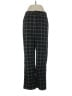 Vans Plaid Black Casual Pants Size 26 waist - photo 1