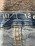 Gap 100% Cotton Blue Jeans Size 12 - photo 3