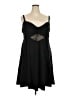 Nightfall by Torrid Black Cocktail Dress Size 3X (3) - photo 1