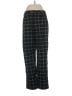 Vans Plaid Black Casual Pants Size 26 waist - photo 2