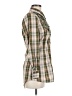 Vero Moda Green Long Sleeve Button-Down Shirt Size M - photo 4