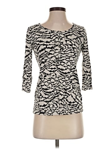 Relativity 3/4 Sleeve Top (view 1)