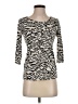 Relativity 100% Cotton Ivory 3/4 Sleeve Top Size S - photo 1