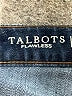 Flawless Solid Blue Jeans Size 16 - photo 4